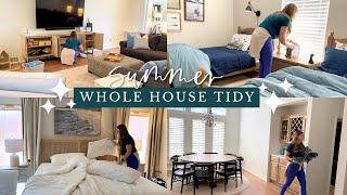 Quick Whole House Tidy! | Late Summer 2024