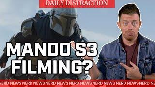 Is The Mandalorian 3rd Season Already in Production? + MORE! (Daily Nerd News)