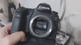 How to install cameras Canon EOS 6D & Nikon D800 on a trinocular microscope using C mount adapter