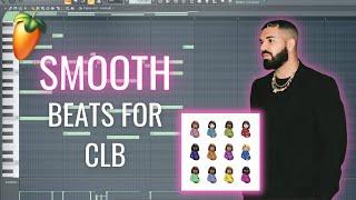 How OZ Makes Smooth Beats For Drake (FL Studio CLB Tutorial)