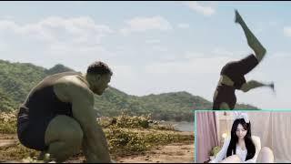 Deep Eggs Reaction On She Hulk Trailer She Loved it and did Something..