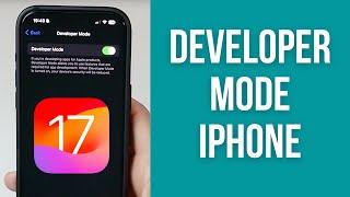 How to turn on Developer Mode on iPhone