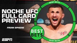 Best Bets for UFC 306 – Noche UFC: O’Malley vs. Dvalishvili & Grasso vs. Shevchenko 3 | ESPN MMA