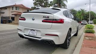 2021 BMW X4M Competition | Stock Exhaust