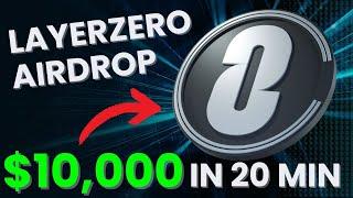 LAYERZERO AIRDROP | HOW TO CLAIM ZRO TOKEN STEP BY STEP FREE GUIDE | HOW TO CLAIM LAYER0 TUTORIAL