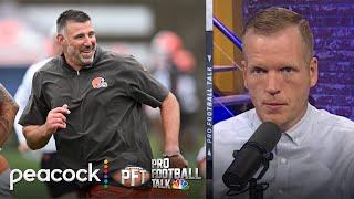 Kevin Stefanski: Browns getting 'money's worth' with Mike Vrabel | Pro Football Talk | NFL on NBC