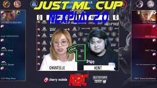 NEXPLAY 2 0 VS RBC GAME#1 JUST ML CUP D6 MATCH#16