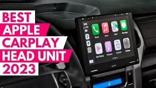  TOP 5 Best Wireless Apple CarPlay Stereo Head Unit 2024