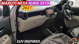 2021 Maruti Nexa Ignis Zeta ! SUV Inspired Hatchback ! 2nd Top ! Watch & Subscribe 