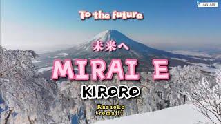 Mirai e - Kiroro (Karaoke) Original