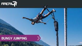 Extreme Bungy Jump |  AREA 47 - Tirol