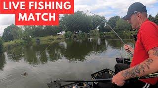 Live Fishing Match Barford Lakes NR9 4BJ #Barfordlakes