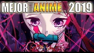 LOS 10 MEJORES ANIMES DEL AÑO 2019