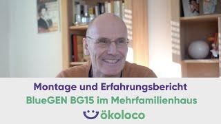 Erfahrungsbericht: SOFC Brennstoffzelle BLUEGEN BG-15 von SOLIDpower im Mehrfamilienhaus | ökoloco