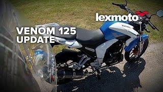 Lexmoto Venom 125: Update