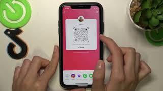 How to Share Your TikTok Account with Someone Else - Use QR Code to Share TikTok Account