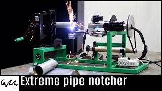 Make it Extreme's plasma cutter notcher