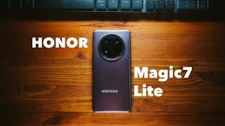 Honor Magic 7 Lite. Primul telefon testat in 2025. Camera smechera si baterie cat asa.