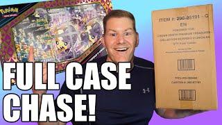 Opening Full Case of Pokemon Crown Zenith Premium Treasures!