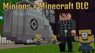 Minions x Minecraft DLC Walkthrough