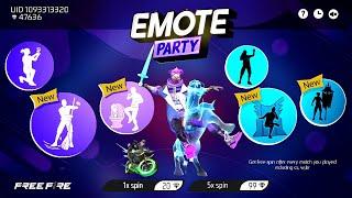 Finally Emote Party Event Return  | Free Fire New Event | Ff New Event | New Event Free Fire
