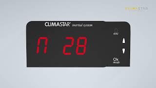 7 Configuración de fecha y hora display TOUCH CLIMASTAR