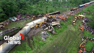 Freight train smashes into passenger train in India, killing 15