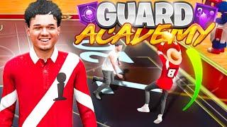 Become a COMP GUARD with this GUARD ACADEMY! BEST DRIBBLE MOVES 2k24 - BEST JUMPSHOTS & MORE