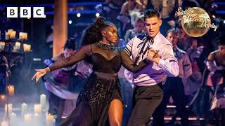 Strictly Judges Join Pro Group Dance to When Doves Cry  Strictly 2024 - BBC