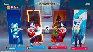 Multiversus: Polar Vortex Harley Quinn Costume 2v2 Gameplay | Frosty Fray