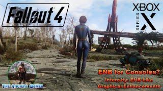 Fallout 4: Xbox Series X, 4K/60! ENB for Consoles? Intensity: ENB-Like Graphical Enhancements Mod!