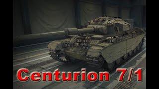 No Team, No Problem - Centurion 7/1 - World of Tanks
