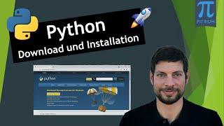 ‍ Python Download und Installation #4