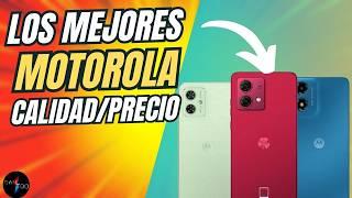 Los MEJORES MOTOROLA para comprar en 2024 Los verdaderos CALIDAD/PRECIO