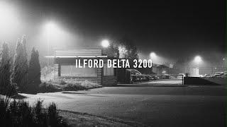 Ilford Delta 3200