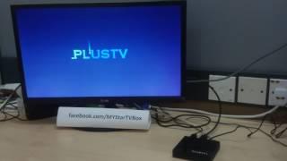 Plus TV open box and basic setup demo 高清直播海量戏剧