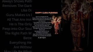 Guru Purnima wishes Special