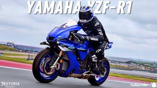 2025 Yamaha YZF-R1: The Ultimate Sportbike Returns | Unveiled with New Winglets and Brembo Brakes