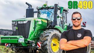 Nejznámější John Deere 9R490 v Česku !? | Jarní příprava půdy | Jak se dostal na 9R