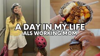 What I eat in a day als working mom + DM Haul  | Lini's Bites