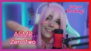 Boku No Darling! ASMR con cosplay de Zero Two