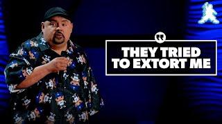 They Tried To Extort Me | Gabriel Iglesias