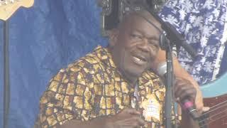 Clarence "Frogman" Henry at 50th Jazz Fest 2019-05-04  AIN'T GOT NO HOME