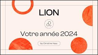 Horoscope 2024 Lion ️  Christine Haas & Zoé Lafont