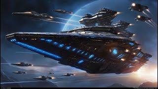 Galactic Council Shocked So THIS Is A Human Warship!  |  SCI - FI  SAGA