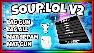 BEST FREE MENU JUST GOT BETTER! Soup.Lol V2 | Gorilla Tag Mod Menu Review