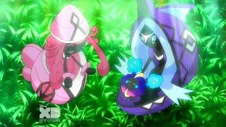 Tapu Koko and guardians explain how Nebby is born [Eng dub] Pokemon sun and moon episode 52