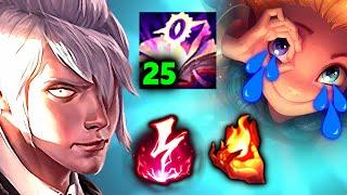 Rock3tt - GET MELTED | Vladimir Mid Gameplay S11 | League of Legends