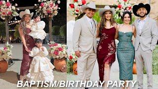 FIESTA DEL AÑO! MY DAUGHTERS BAPTISM/BIRTHDAY PARTY!