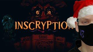 НАЧАЛО INSCRYPTION I Прохождение I стрим